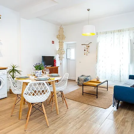 Сasa de vacaciones Casa Flores - T2 Santa Luzia - Tavira Santa Luzia (Tavira)